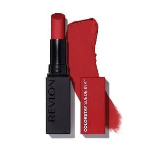 2pc Lot Revlon Colorstay Suede Ink 016 Breadwinner Lipstick